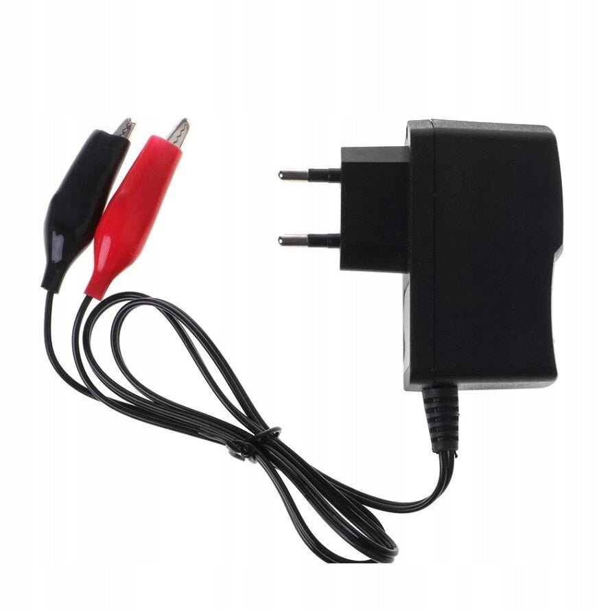 CHARGER RECTIFIER FOR BATTERY GEL AGM 12V 1A 1000mA Manufacturer code 5907751111083