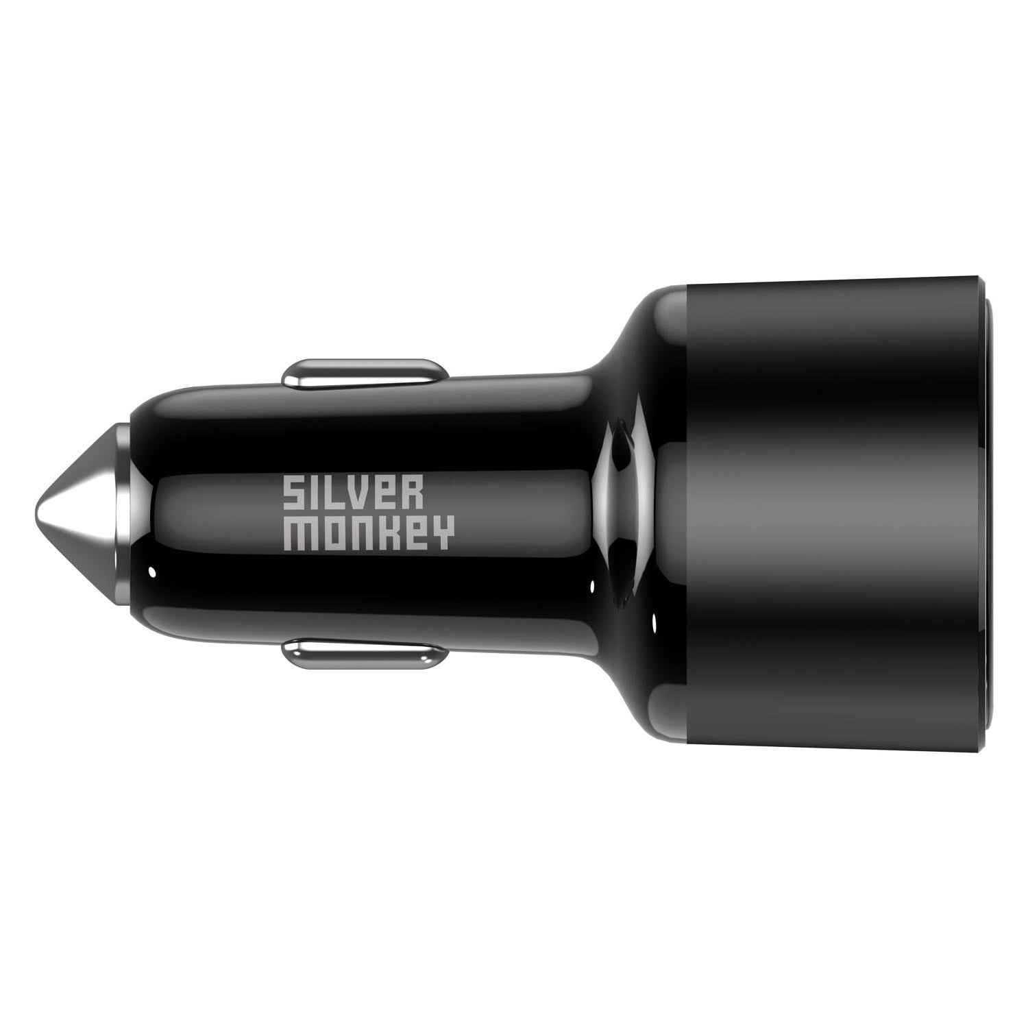 CHARGER SILVER MONKEY car 100W USB-C PD + USB 3.0 QC Manufacturer Silver Monkey