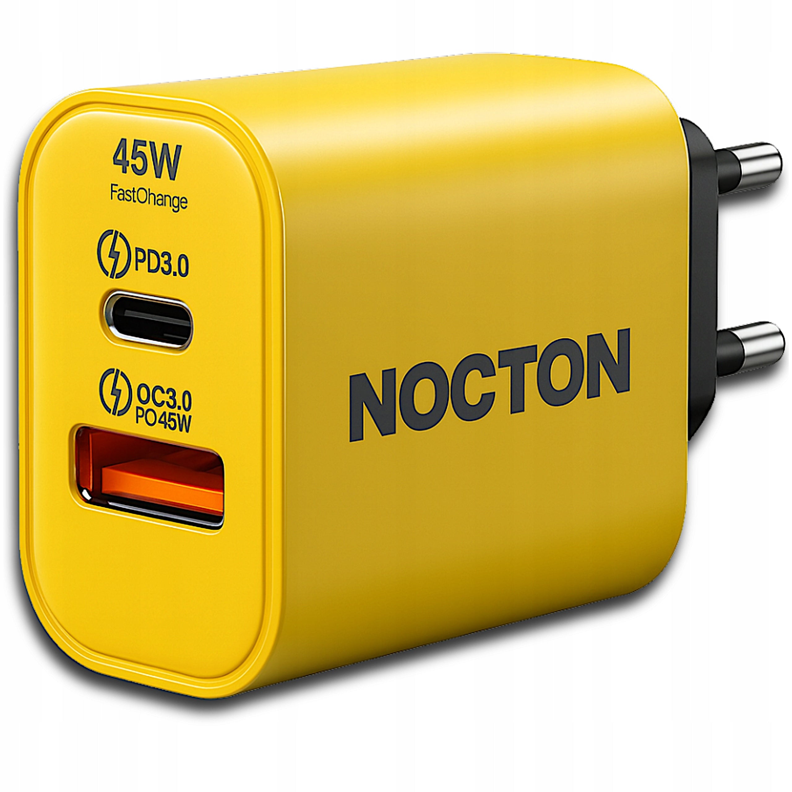 CHARGER USB-C PD 45W GAN QC 3.0 NOCTON FOR PHONE TABLET LAPTOP