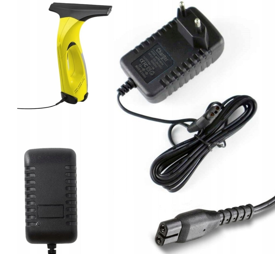CHARGER WASHER POWER SUPPLY FOR VILEDA and KARCHER windows WV1 KWI VW1 VW2 VW5 KV4 Brand no brand