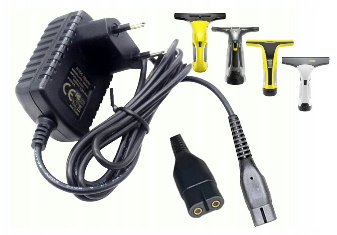 CHARGER WASHER POWER SUPPLY FOR VILEDA and KARCHER windows WV1 KWI VW1 VW2 VW5 KV4