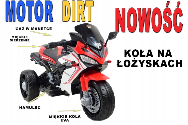 CHASER "DIRT" - GAS IN THE SHIFTER, SOFT WHEELS FULL OPTION/TK400 Packaging status original