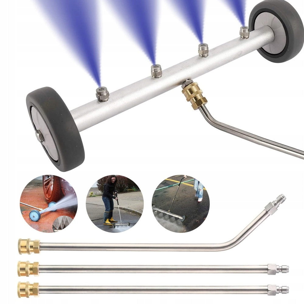 CHASSIS WASH BRUSH, HIGH PRESSURE WASHER, FLOOR WASHER