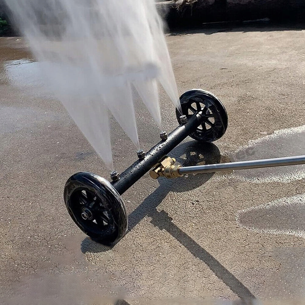CHASSIS WASHER PRESSURE WASHER 4000PSI 4 NOZZLES 360° AUTO GARDEN Manufacturer code myjka pomaranczowe kółka-58