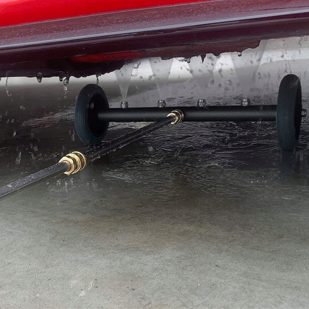 CHASSIS WASHER PRESSURE WASHER 4000PSI 4 NOZZLES 360° AUTO GARDEN Product weight with unit packaging 2 kg