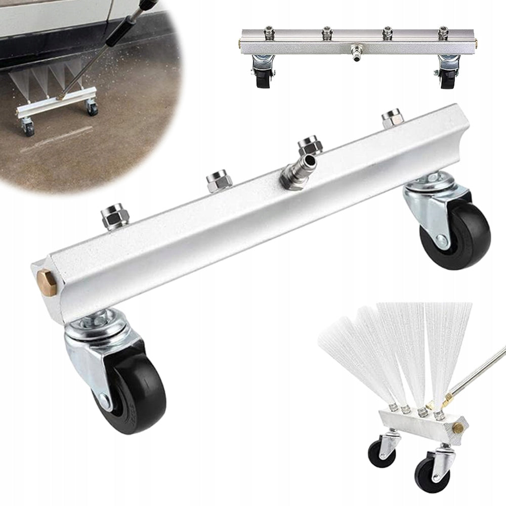 CHASSIS WASHER WITH NOZZLES 65° CLEANING UNDER THE CAR