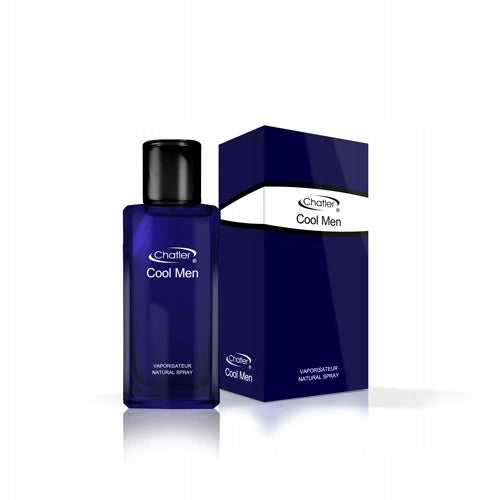 CHATIER Men 100ml COOL Cologne Olfactory group other
