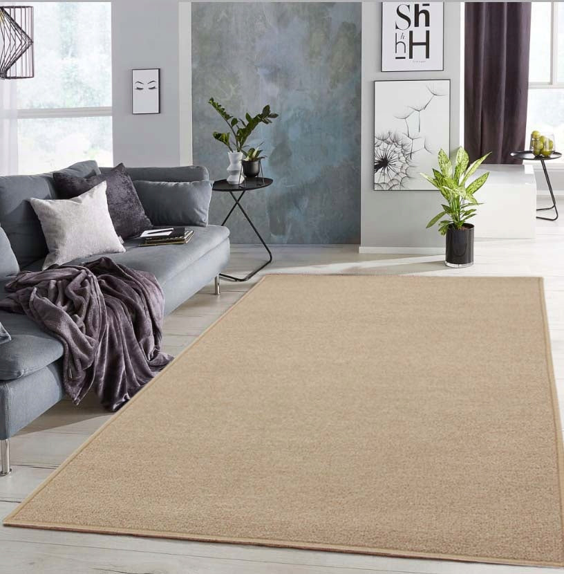 CHEAP CARPET TO SIZE STRONG BEIGE 150X200CM Manufacturer code DYWANY NA WYMIAR