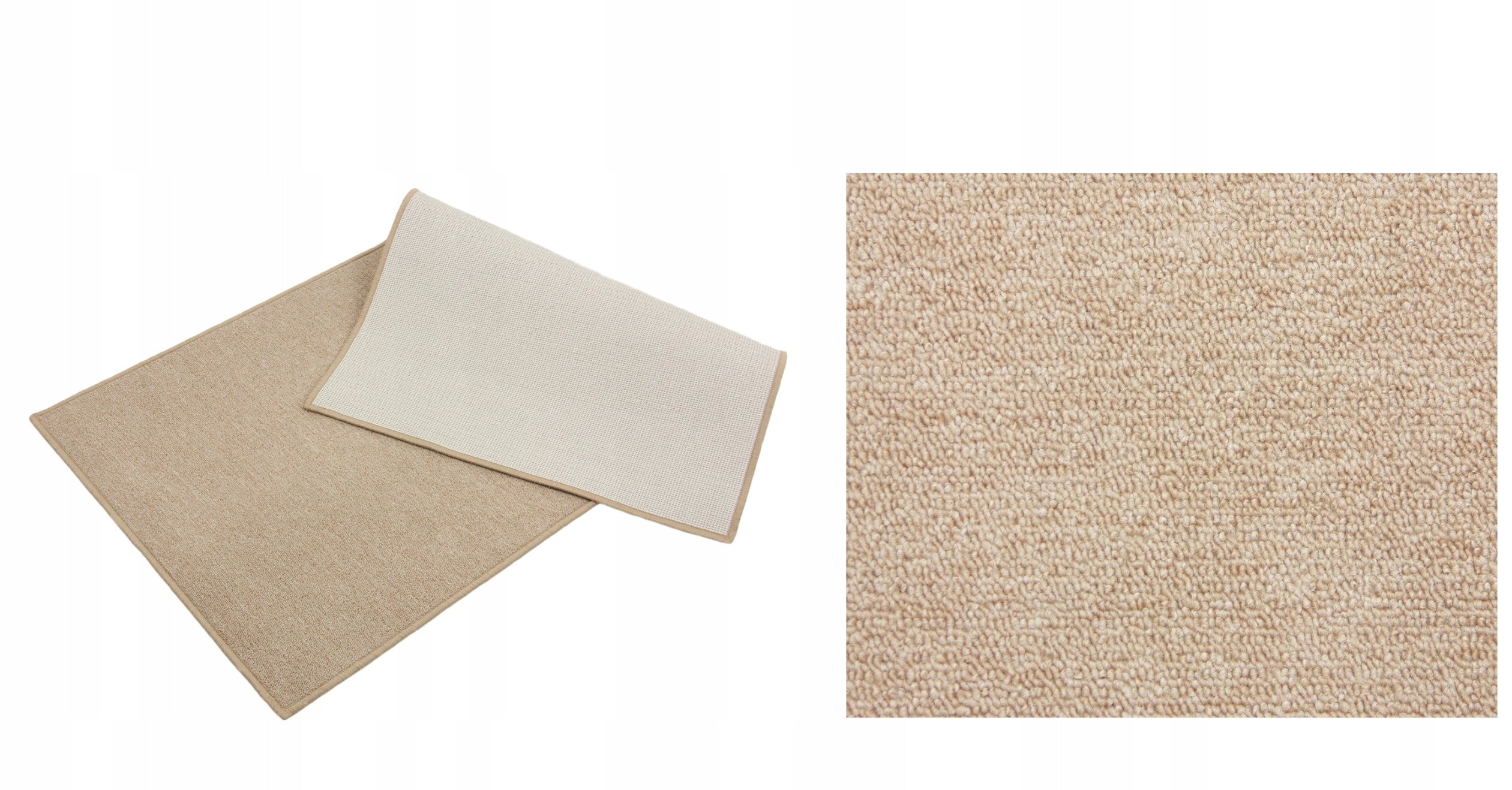 CHEAP CARPET TO SIZE STRONG BEIGE 200X300CM Product width 200 cm