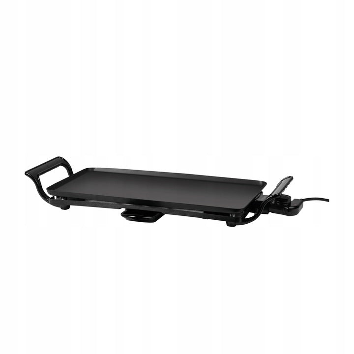 CHEAP HOME ELECTRIC GRILL 2000W NON-STICK COATING BLACK NEW Model MD 19017