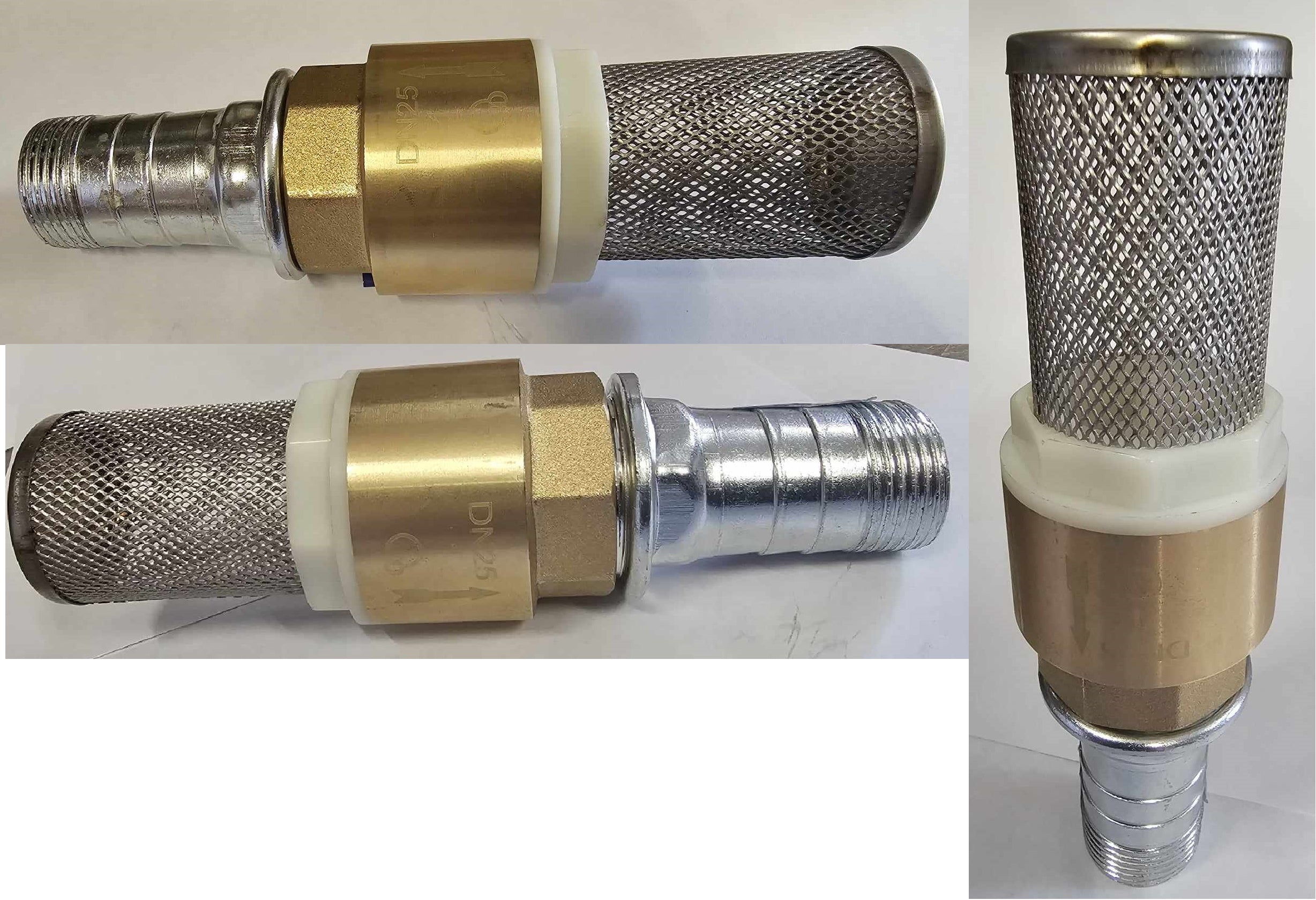 CHECK VALVE FOR MINI CPN FUEL PUMP 1" FITTING Brand Avix