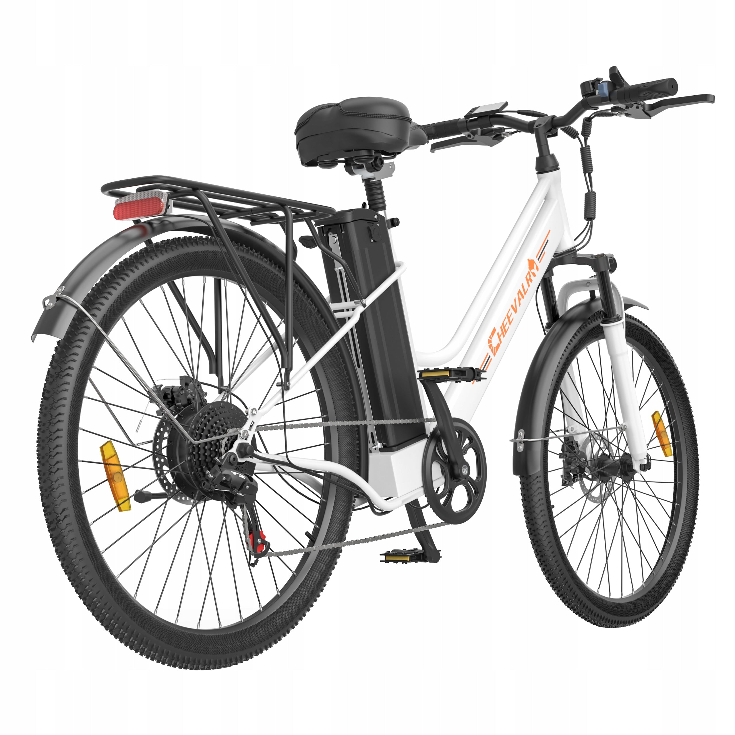 CHEEVALRY C26 PRO Electric City Bike 120km 250W 36V 720WH 26" Brand Cheevalry