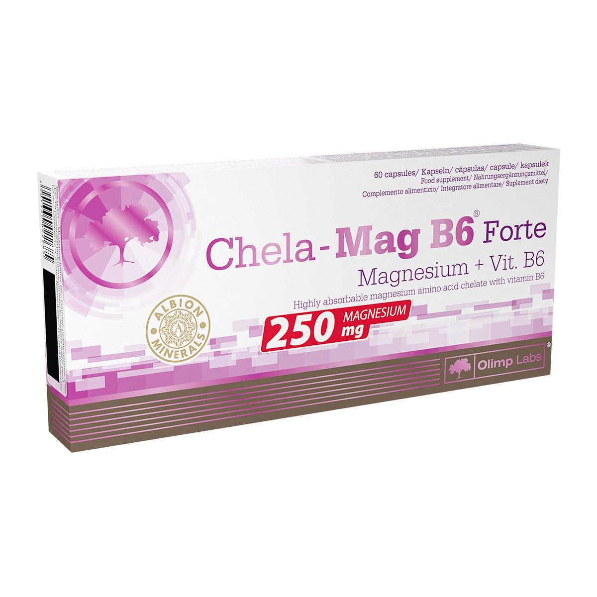 CHELA-MAG B6 FORTE MEGA CAPS 60 CAPSULES Name Chela-Mag B6 Forte