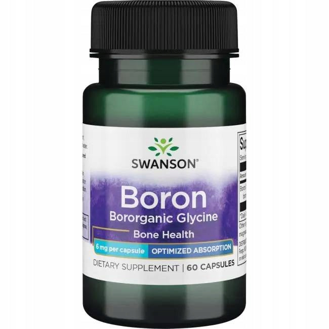 CHELATION BORON 6 mg 60 capsules BORON BOR CHELATE
