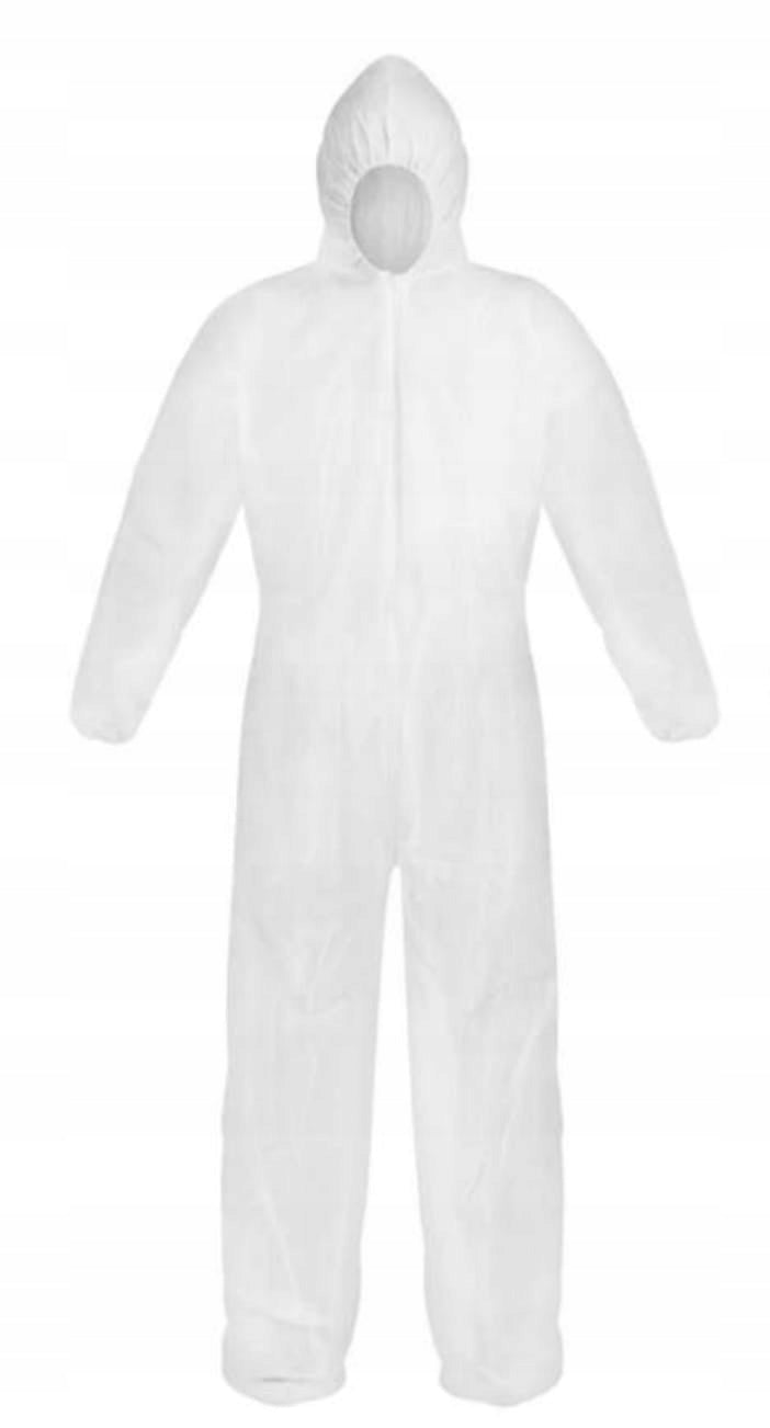 CHEMICAL PROTECTIVE SUIT"SUVICOM" SV160,type5/6 wool asbestos lacquer "L"