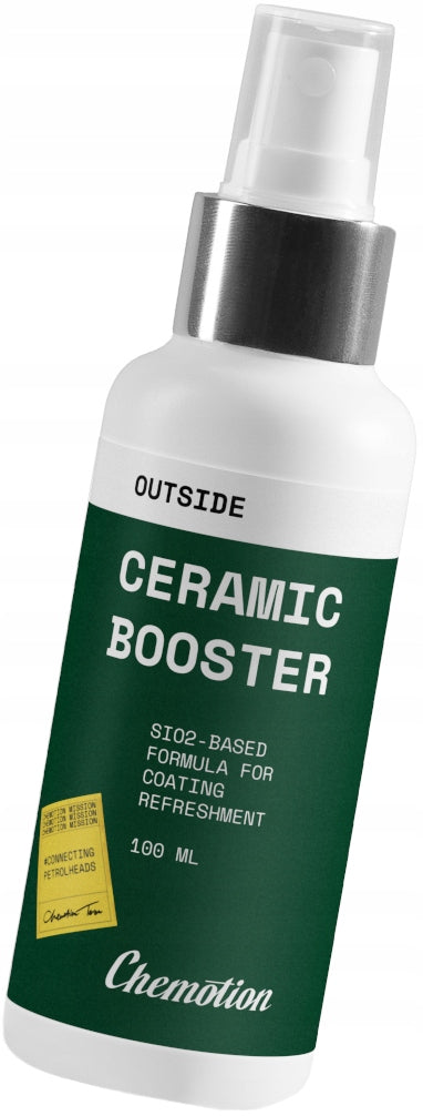 CHEMOTION Ceramic Booster For Refreshing Ceramic Coatings Additive SiO2 Manufacturer Chemotion