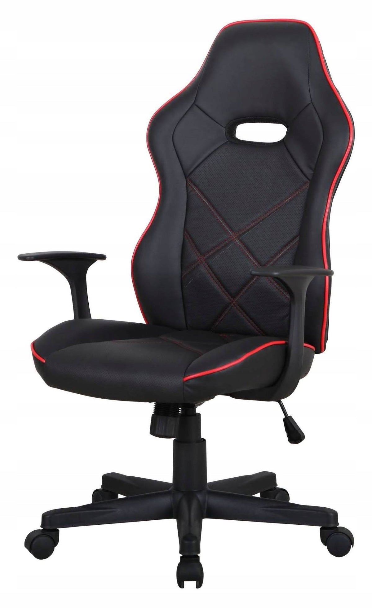 CHENE Office and Gaming Swivel Chair Ergonomic Black and Red Manufacturer code FF-CH-05