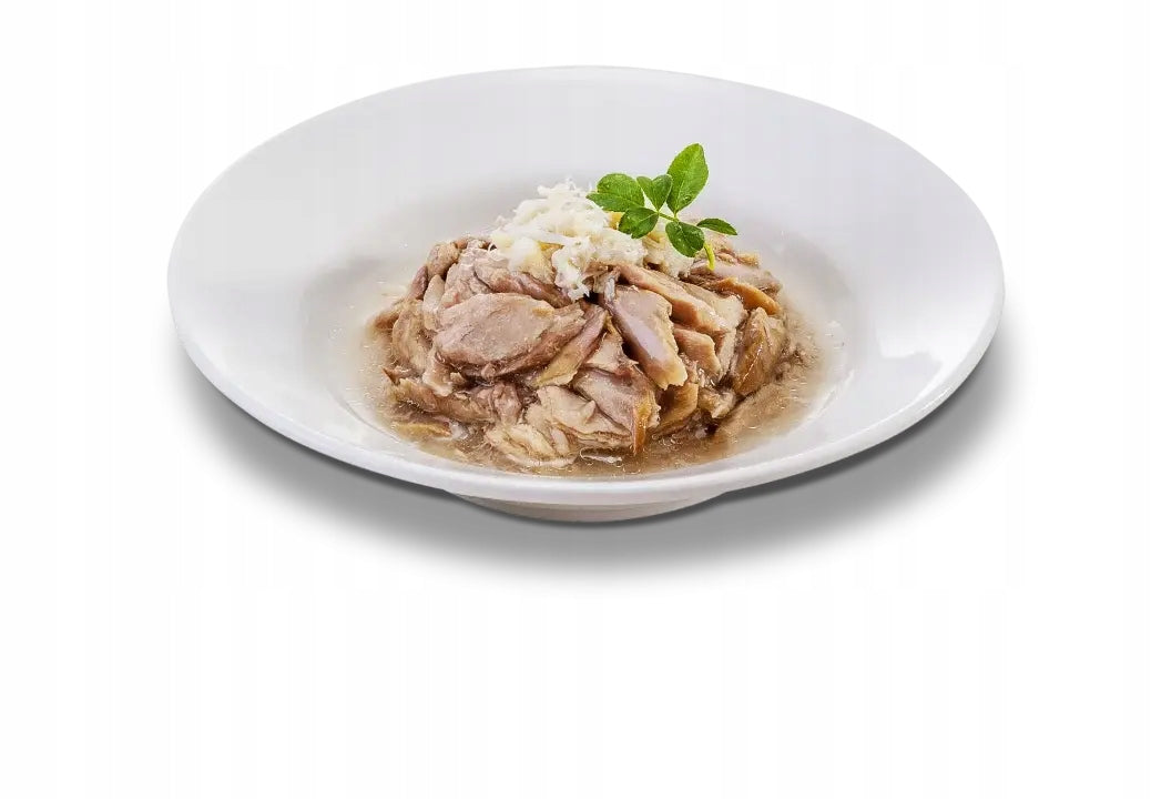 CHERIE - Tuna with Crab in Sauce 80g HAIRBALL - WET CAT FOOD Manufacturer code 4712937600470