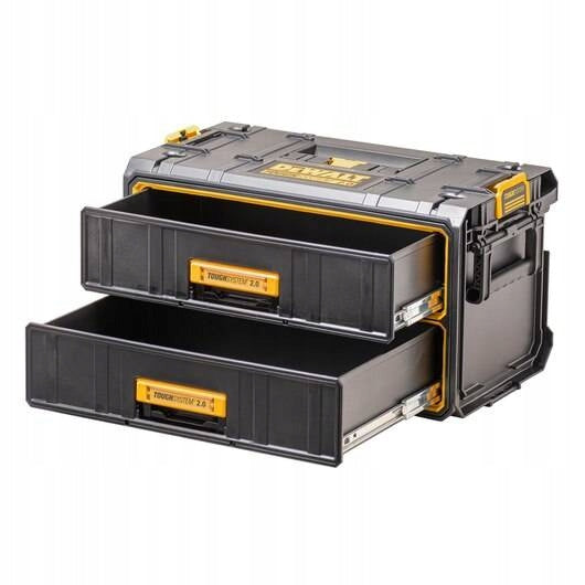 CHEST TOUGHSYSTEM DeWalt 2 DRAWERS DWST83529-1 Brand DeWalt