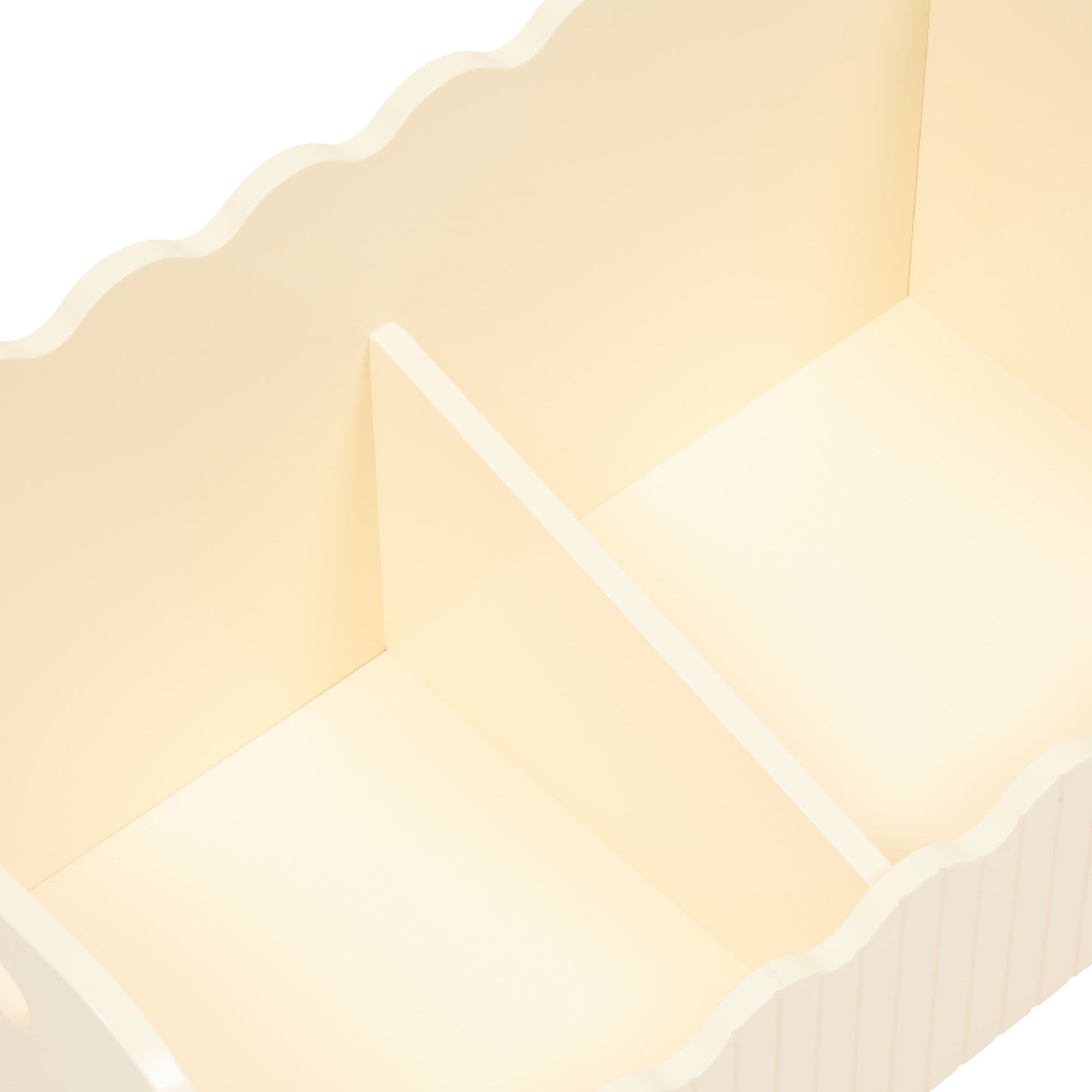 CHEST WITH 2 COMPARTMENTS 60X36X30 CM MDF BEIGE Capacity 28 l