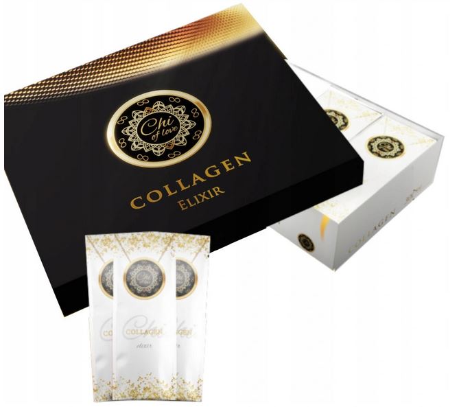 CHI COLLAGEN Elixir 3000mg COLLAGEN FISH liquid 30s