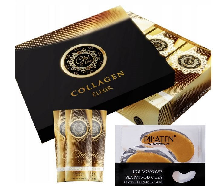 CHI Collagen Elixir GOLD 10 000mg COLLAGEN FISH 30s Brand Chi