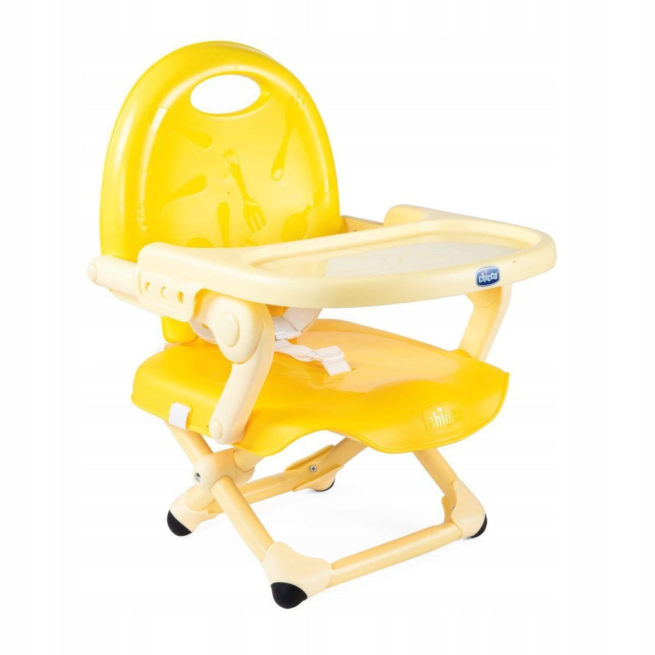 CHICCO 07079340770000 Chair POCKET SNACK SAFFRON