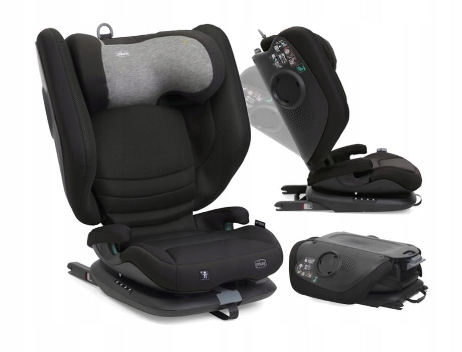 CHICCO FOLD&GO CAR SEAT PORTABLE ISOFIX FOR CHILD 3-12 YEARS