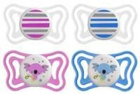 CHICCO SOOTHER PHYSIO 6-16m x2 pcs. EAN (GTIN) 8058664097258