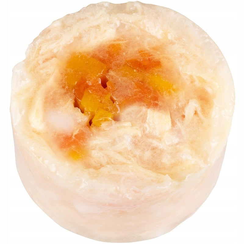 CHICKEN WITH VEGETABLES IN JELLY CAN WET CAT FOOD 85G Brand Voskes