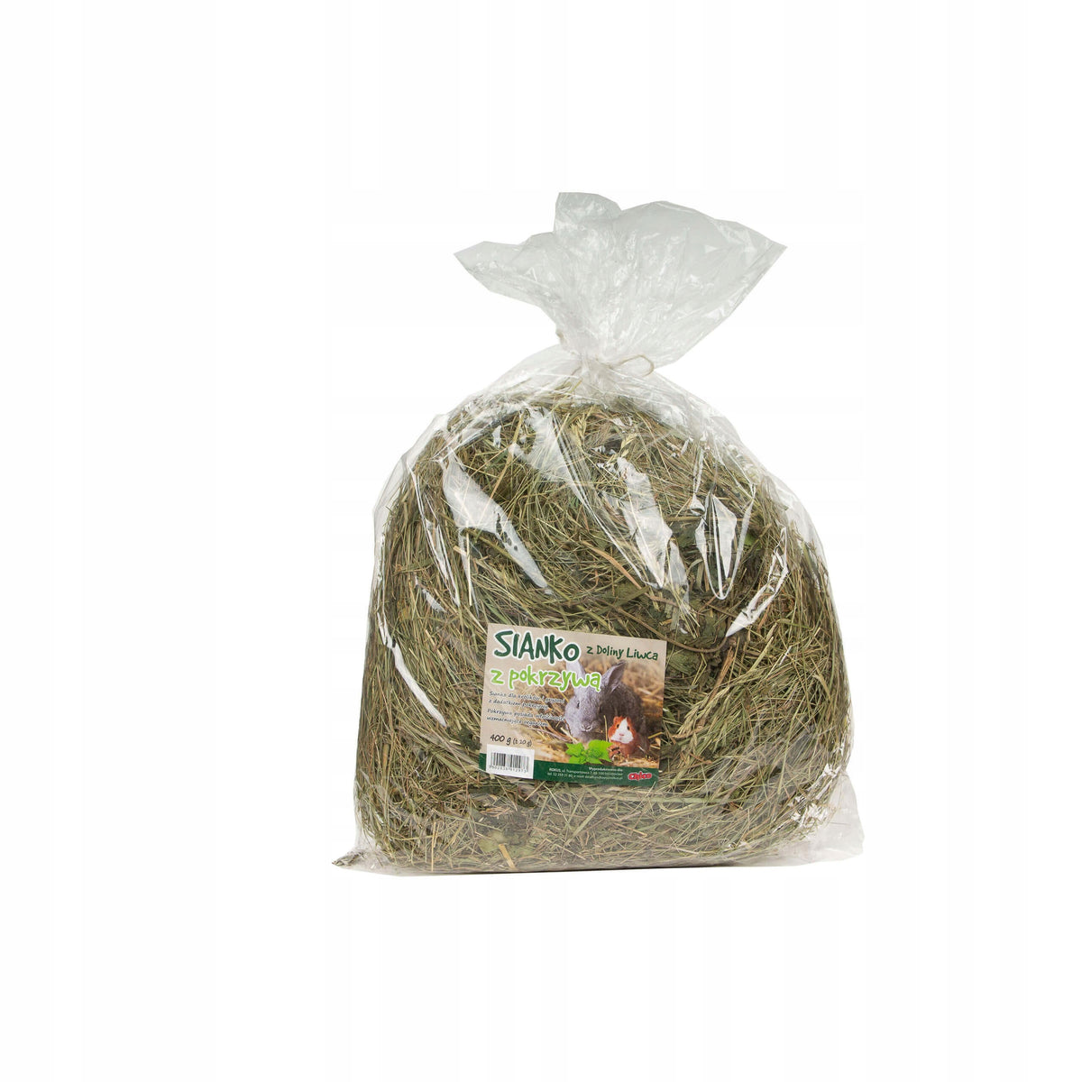 CHICO NATURAL HAY WITH NETTLE FOR PET RODENTS 400g Manufacturer code CH 1297