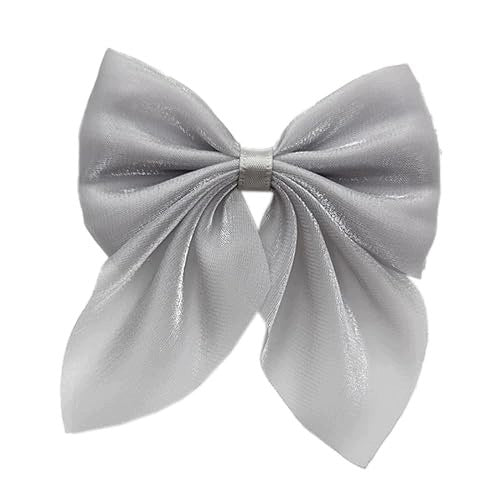 CHIFFON BOWS FOR GIFTS DECORATIVE SET OF 20 PIECES 8 5X8CM Brand no brand