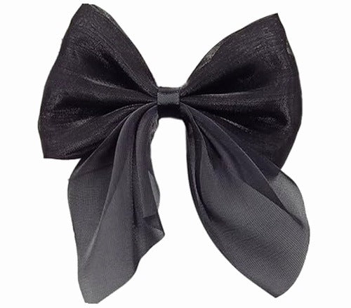 CHIFFON BOWS FOR GIFTS DECORATIVE SET OF 20 PIECES 8 5X8CM