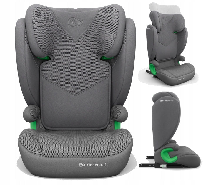 CHILD CAR SEAT 15 36 ISOFIX KINDERKRAFT JUNIOR FIX2 PLUS