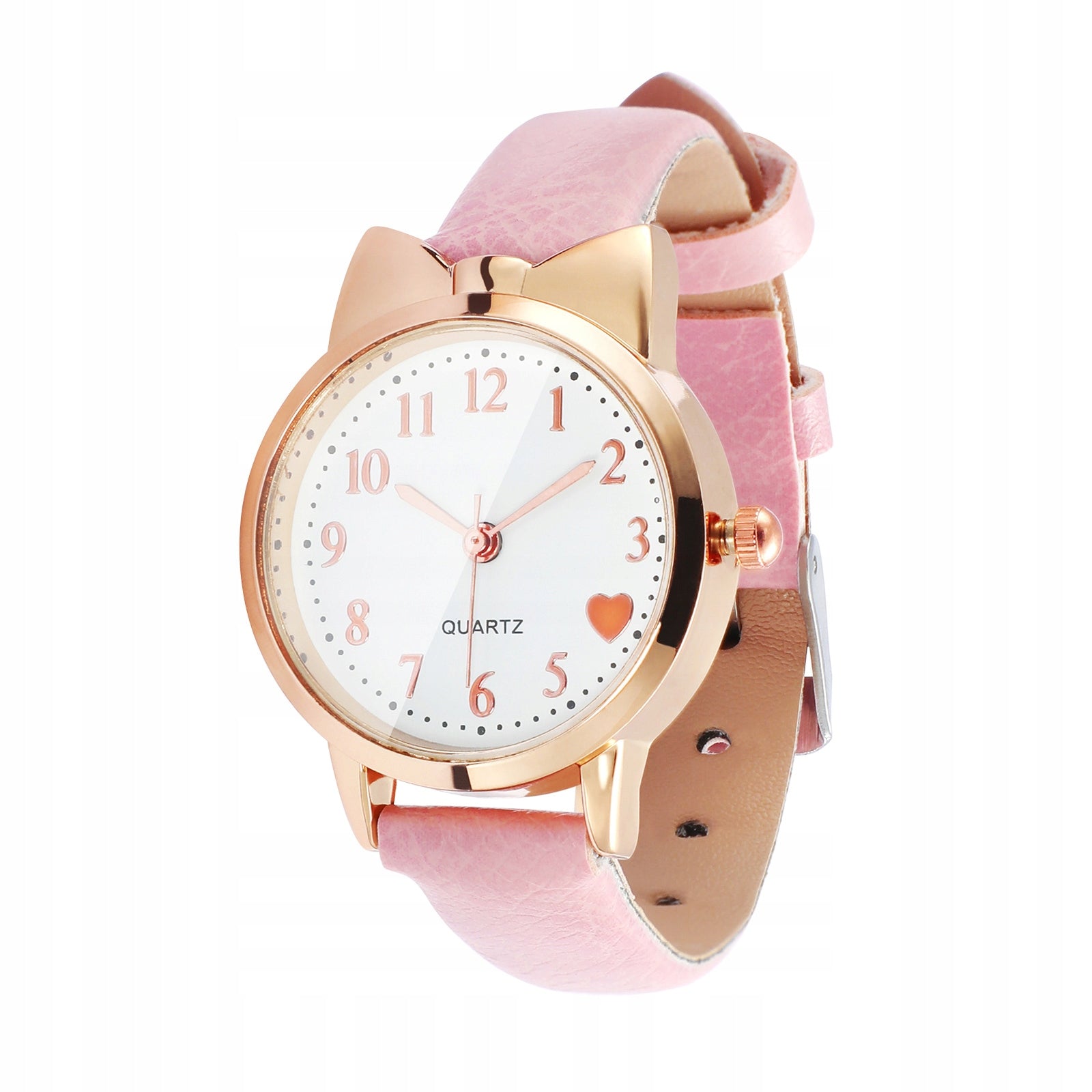 CHILD GIRL PINK WRISTWATCH CLASSIC CHILDREN'S WATCHES