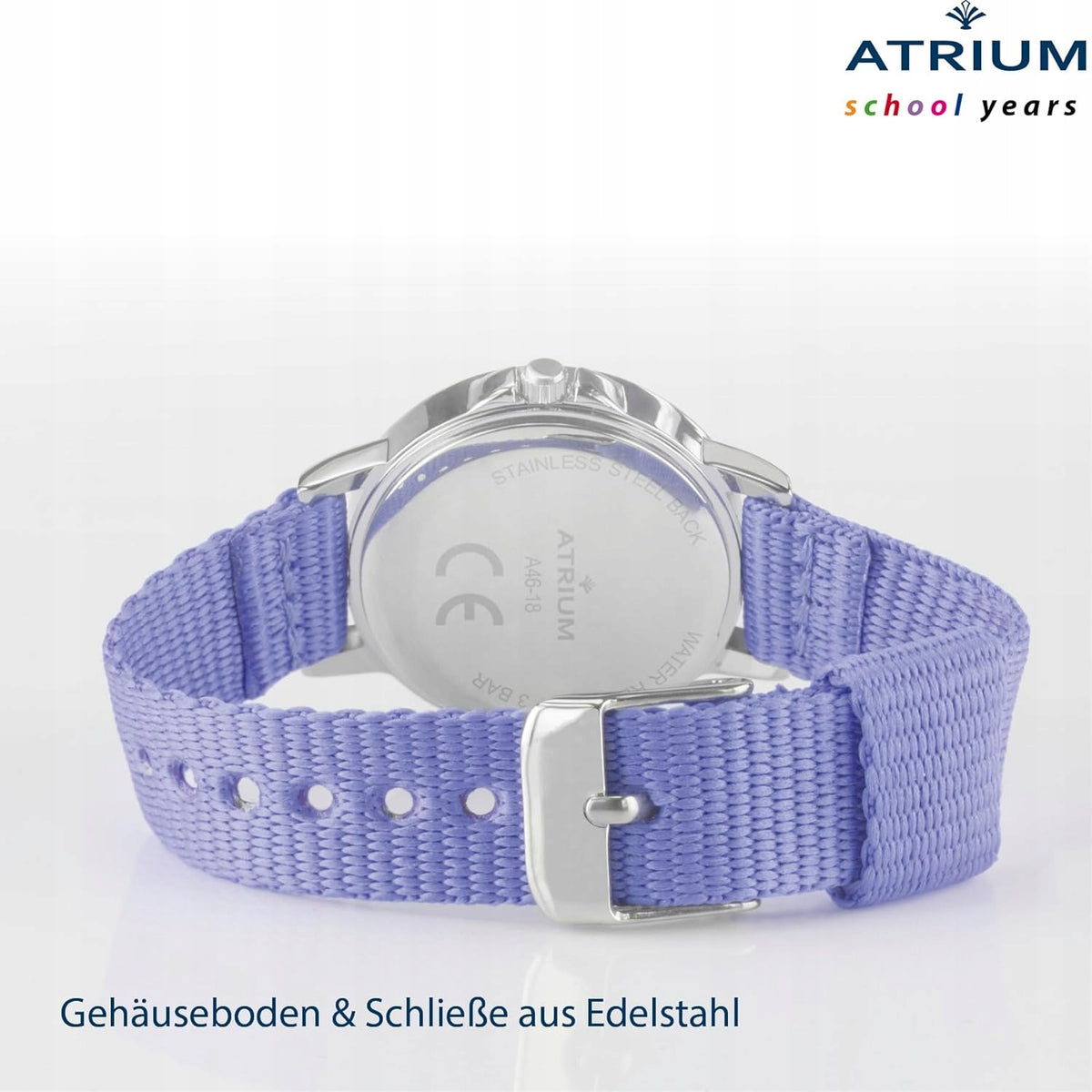 CHILDREN'S ANALOG QUARTZ WATCH GIRLS WITH NYLON STRAP Kind analog
