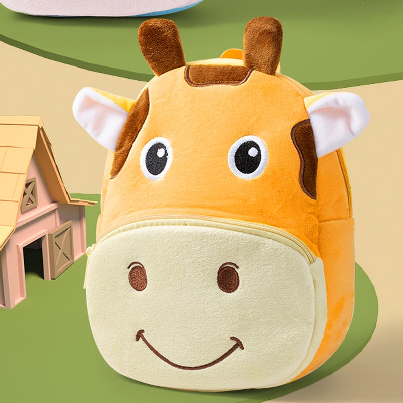 CHILDREN'S BACKPACK FOR CHILDREN Preschool Giraffe EAN (GTIN) 5904161095323