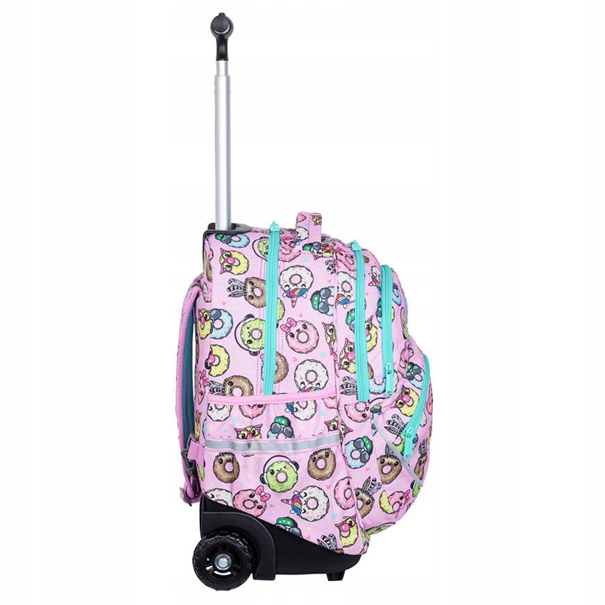 CHILDREN'S BACKPACK ON WHEELS COOLPACK STARR HAPPY DONUTS LARGE Manufacturer code F035665