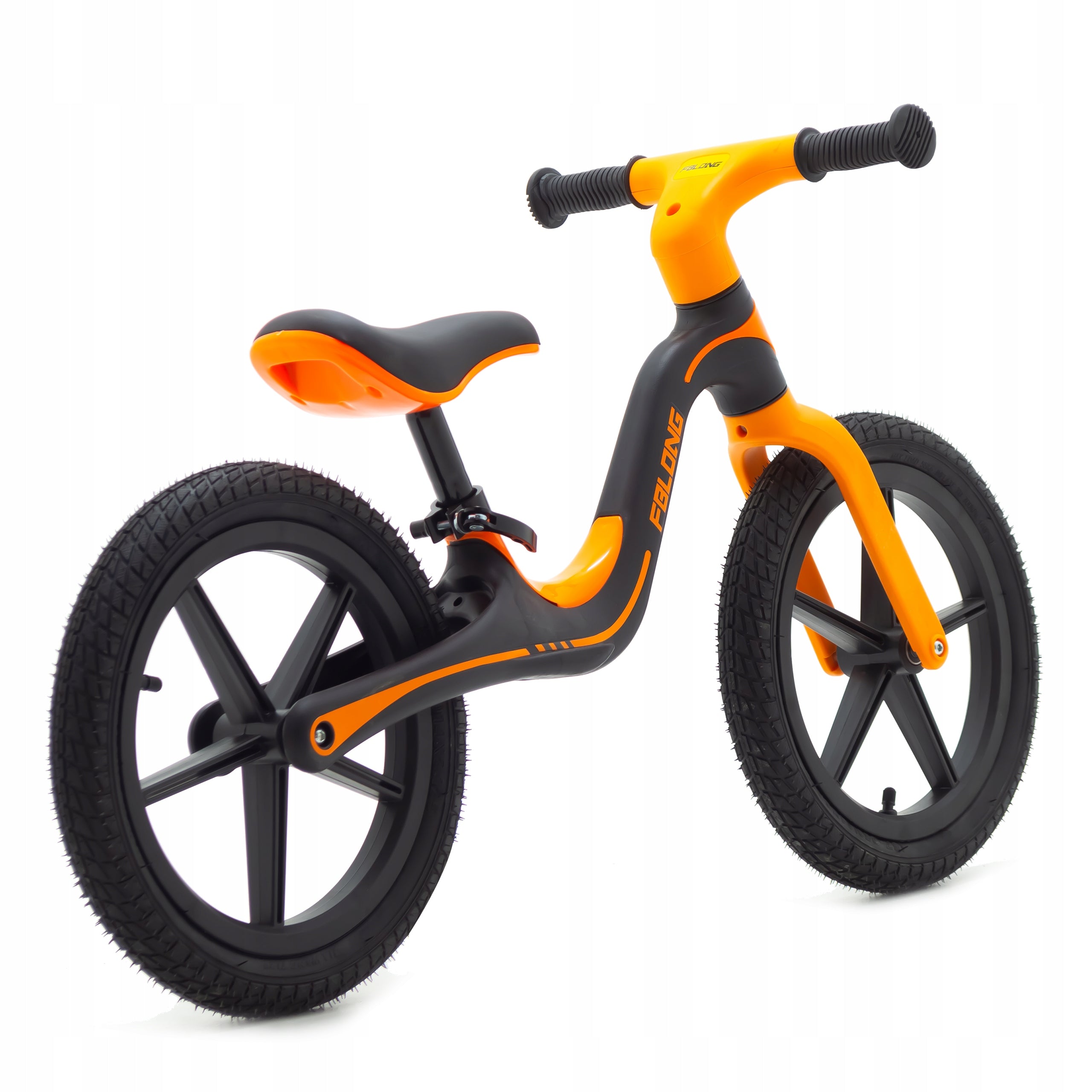 CHILDREN'S BALANCE BIKE 12 INCHES LIGHT RIDE FOR CHILDREN ORANGE Manufacturer code 01-0029