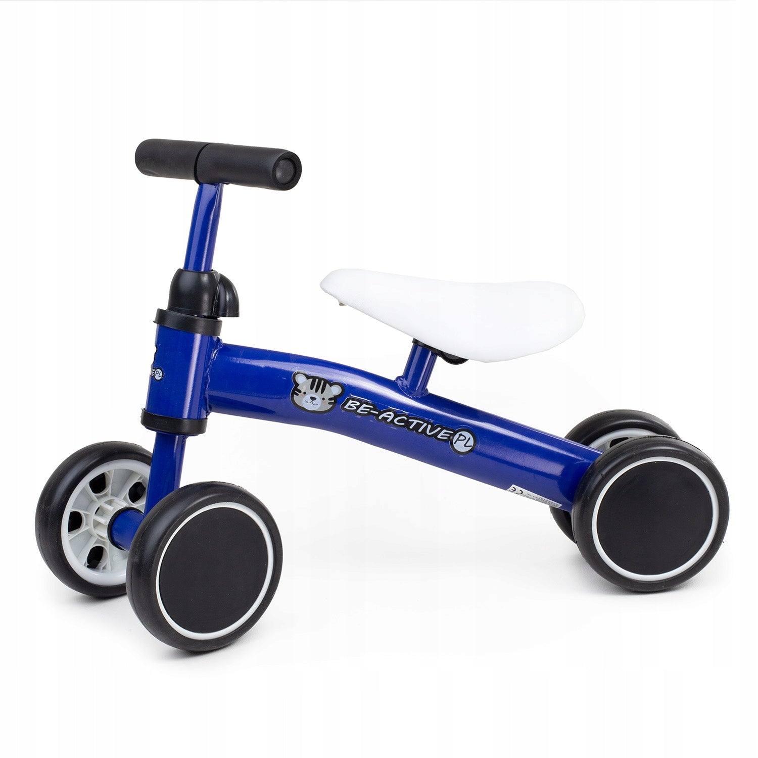 CHILDREN'S BALANCE BIKE CHILDREN'S RIDER WALKER GIFT FOR ONE YEAR Manufacturer code RBJ04 Rowerek biegowy dla dzieci niebieski