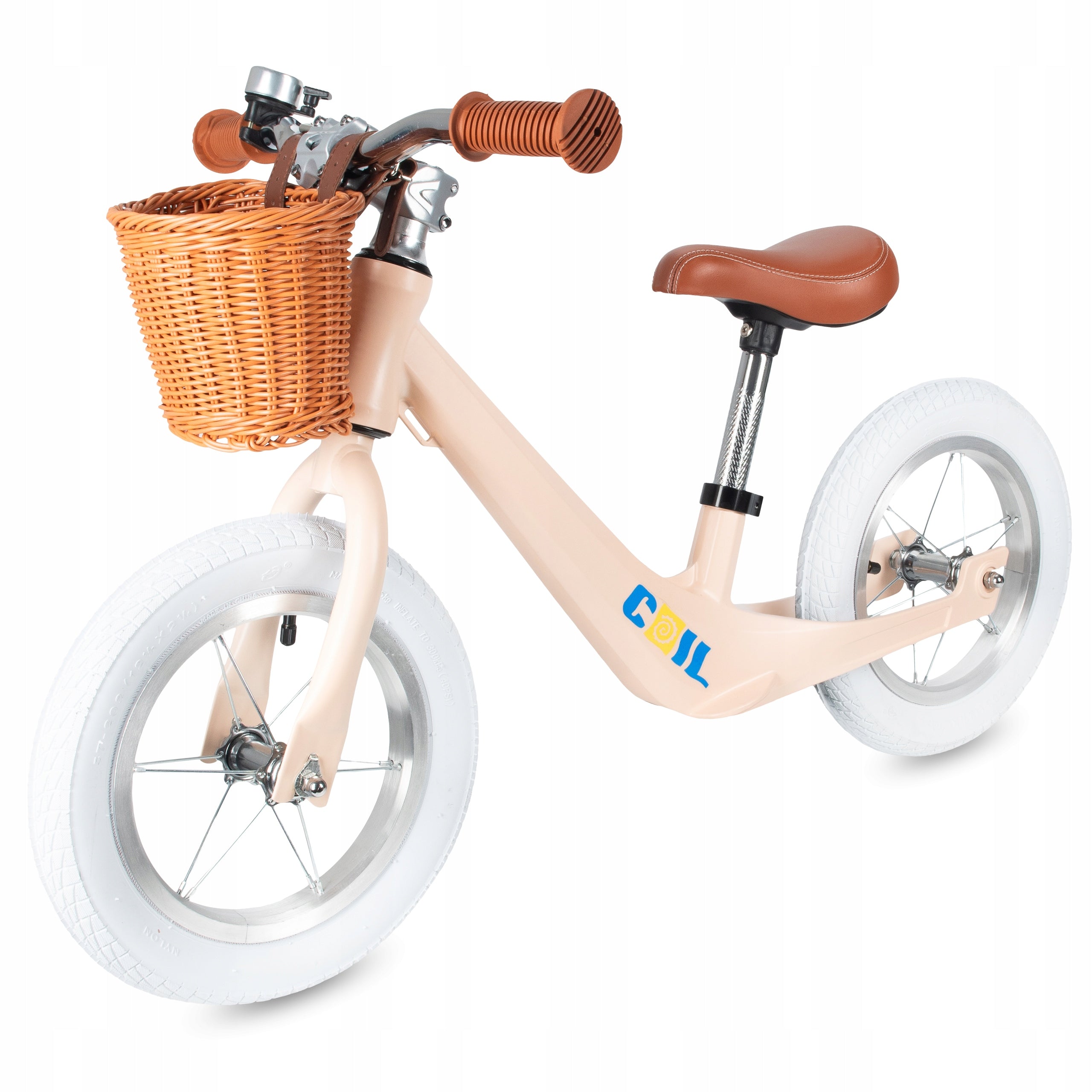 CHILDREN'S BALANCE BIKE LIGHT WHEELS 12" CHILDREN'S MAGNETIUM ADJUSTABLE OR Manufacturer code C0755-ORANGE