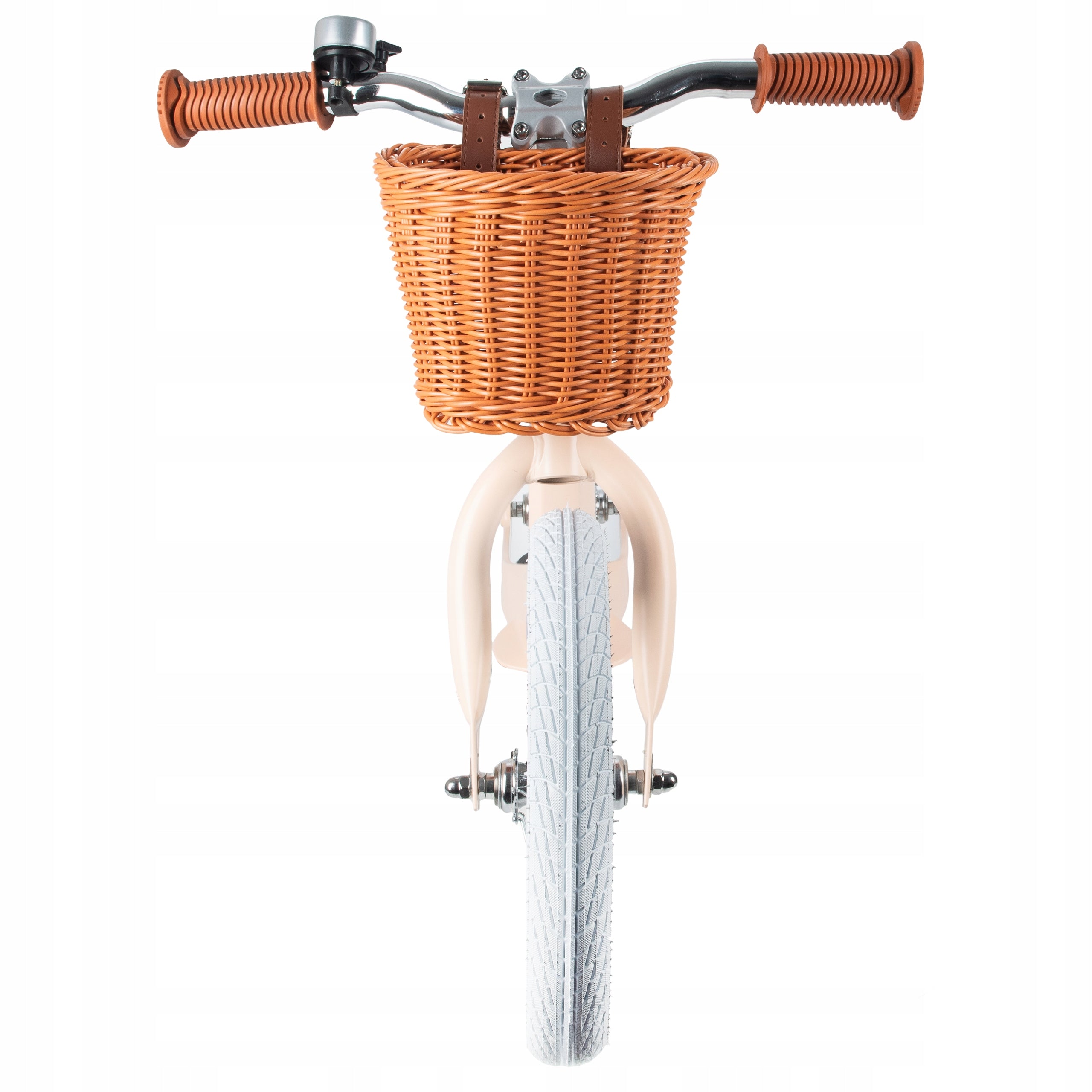 CHILDREN'S BALANCE BIKE LIGHT WHEELS 12" CHILDREN'S MAGNETIUM ADJUSTABLE OR Model C0755-ORANGE