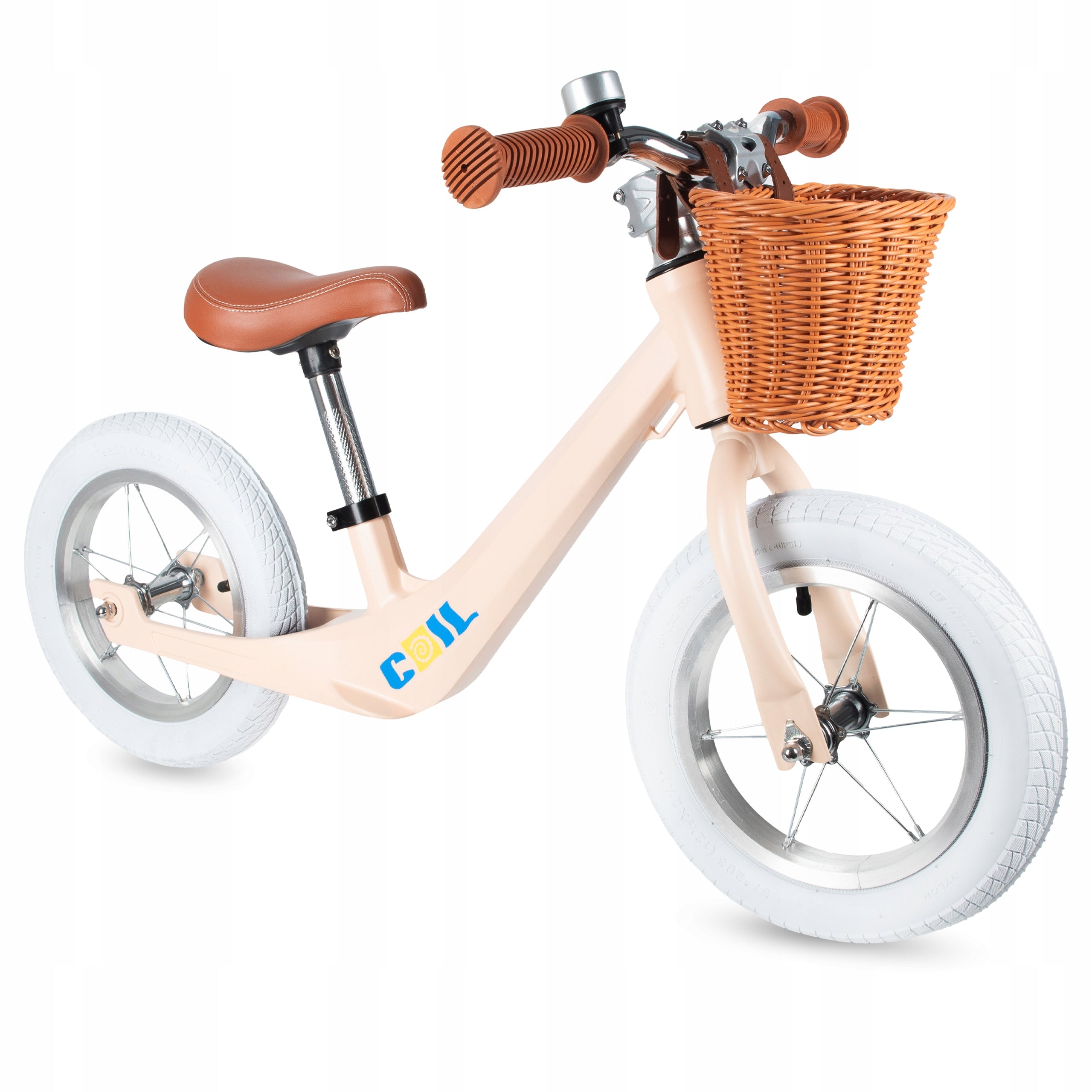 CHILDREN'S BALANCE BIKE LIGHT WHEELS 12" CHILDREN'S MAGNETIUM ADJUSTABLE OR Packaging status original
