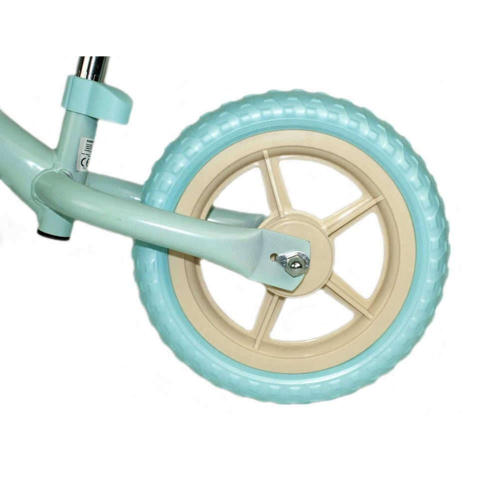 CHILDREN'S BALANCE BIKE METAL FOAM WHEELS Color pink other