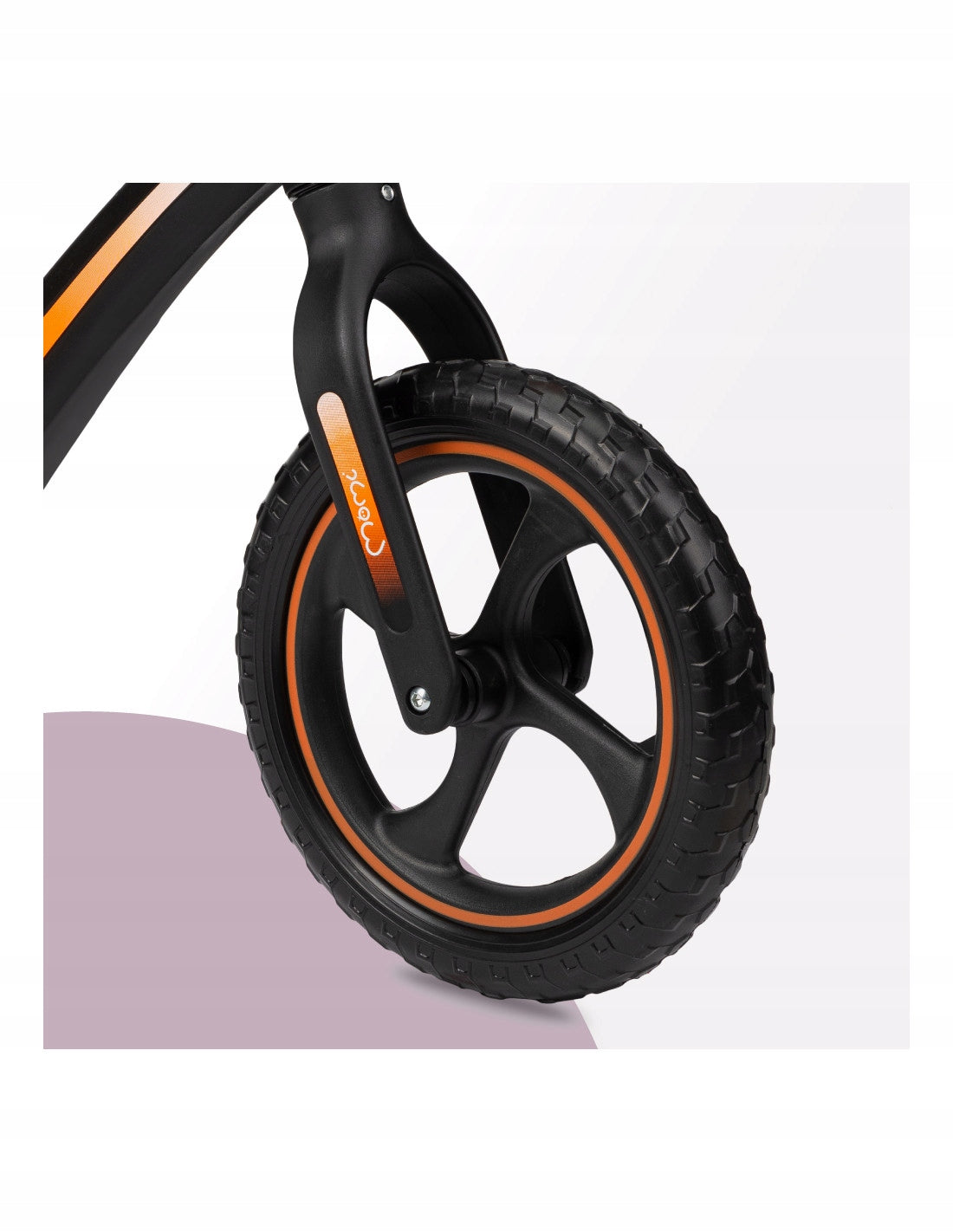 CHILDREN'S BALANCE BIKE MOMI MIZO - ULTRA LIGHT, LOAD MAX 25KG Model MIZO