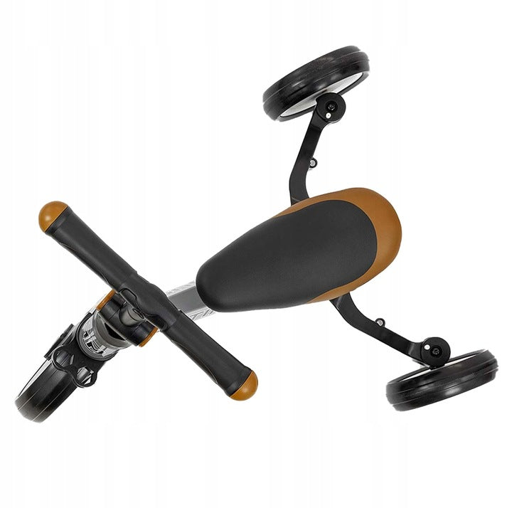 CHILDREN'S BALANCE BIKE TRICYCLE RIDE OPTIMUS 4in1 0-25 KG ADJUSTABLE Manufacturer code 5901788713807