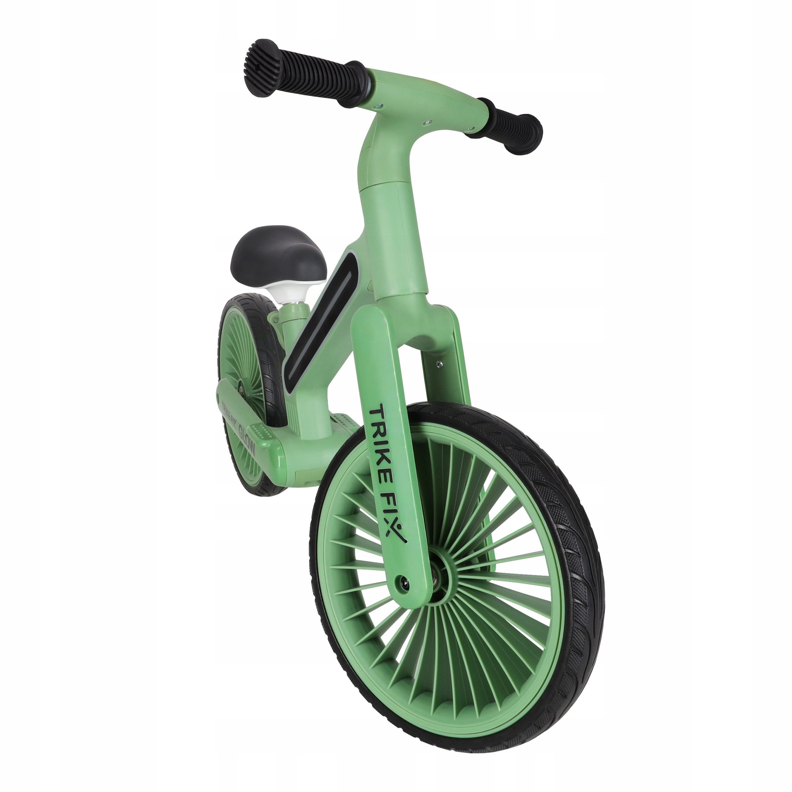CHILDREN'S BALANCE BIKE TRIKE FIX GLOW LED GREEN LIGHTING FOR CHILDREN Brand Trike Fix