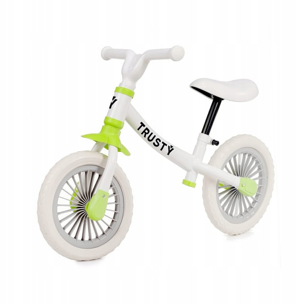 CHILDREN'S BALANCE BIKE TRUSTY BASIC IDEAL FOR LEARNING TO RIDE Manufacturer code rowerek biegowy dla dzieci