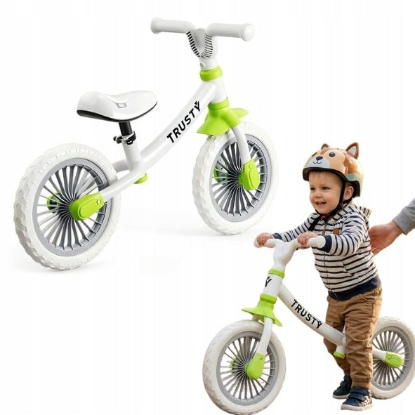 CHILDREN'S BALANCE BIKE TRUSTY BASIC IDEAL FOR LEARNING TO RIDE