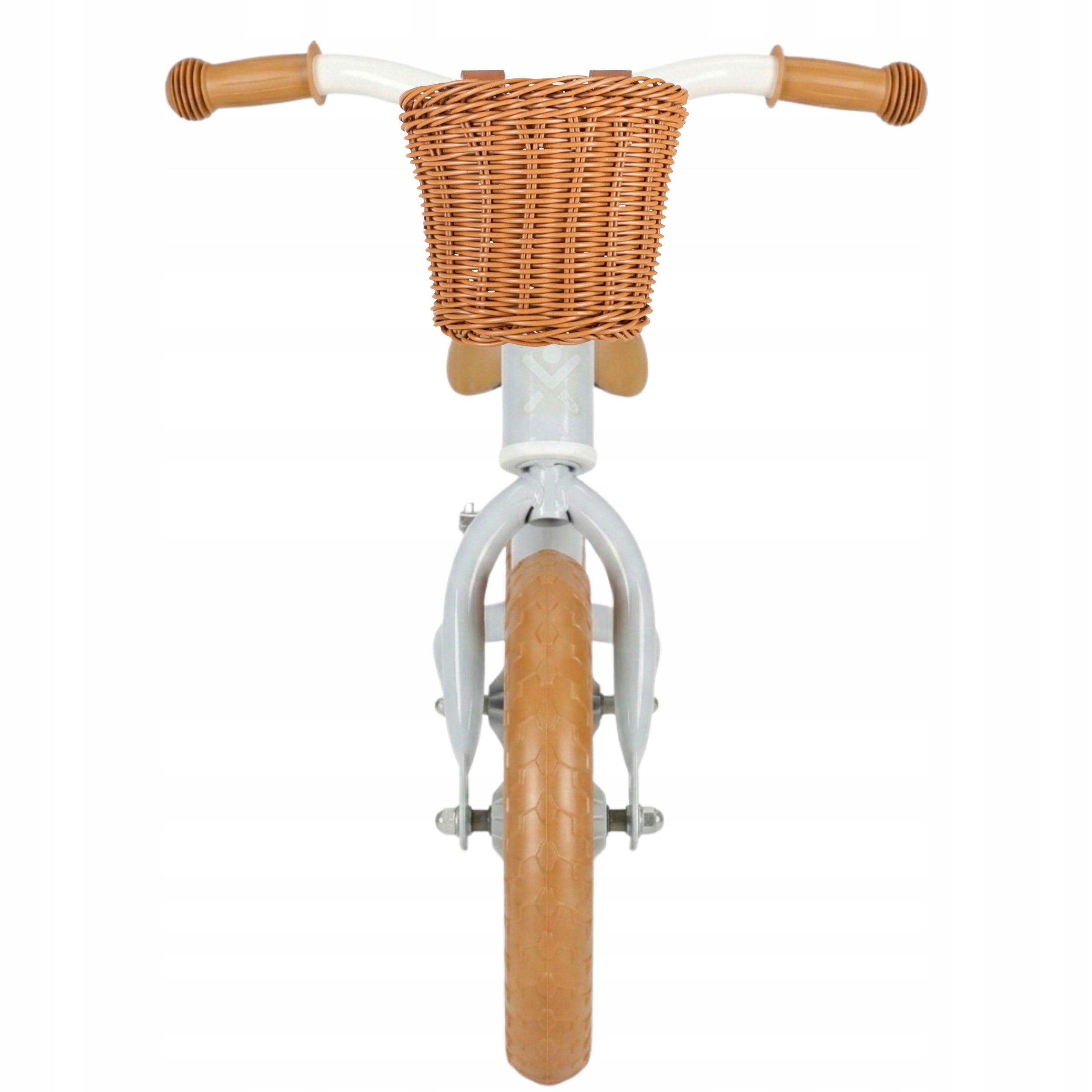 CHILDREN'S BALANCE BIKE WITH BASKET FOR CHILDREN 2 3 4 YEARS OLD LIGHT MAX 30KG Manufacturer code KX2798